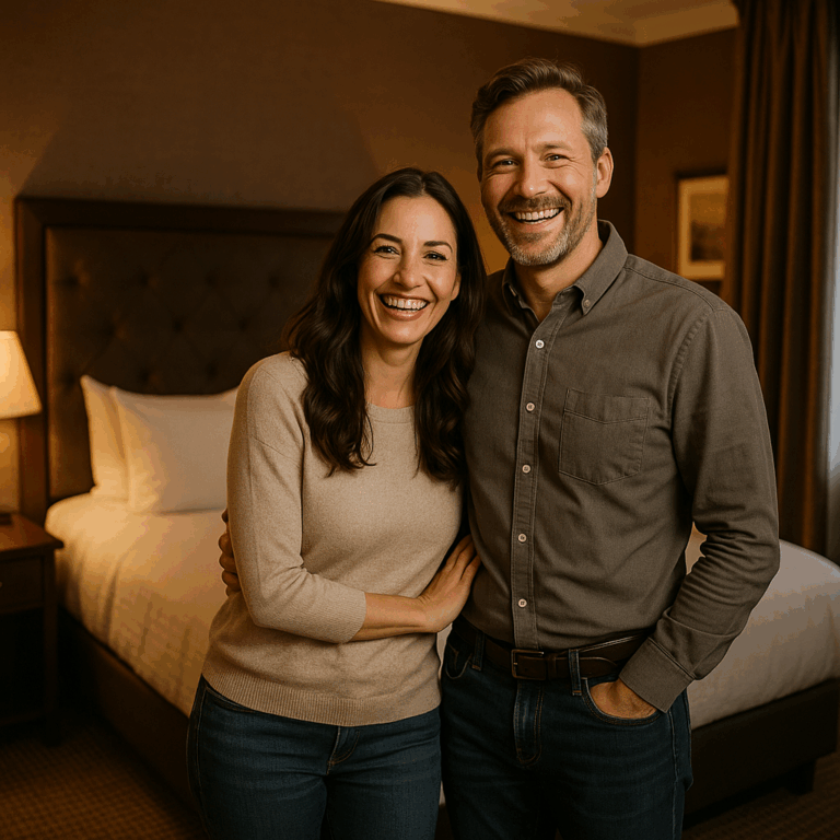 Hotelgäste freuen sich über Private Wellness im Zimmer