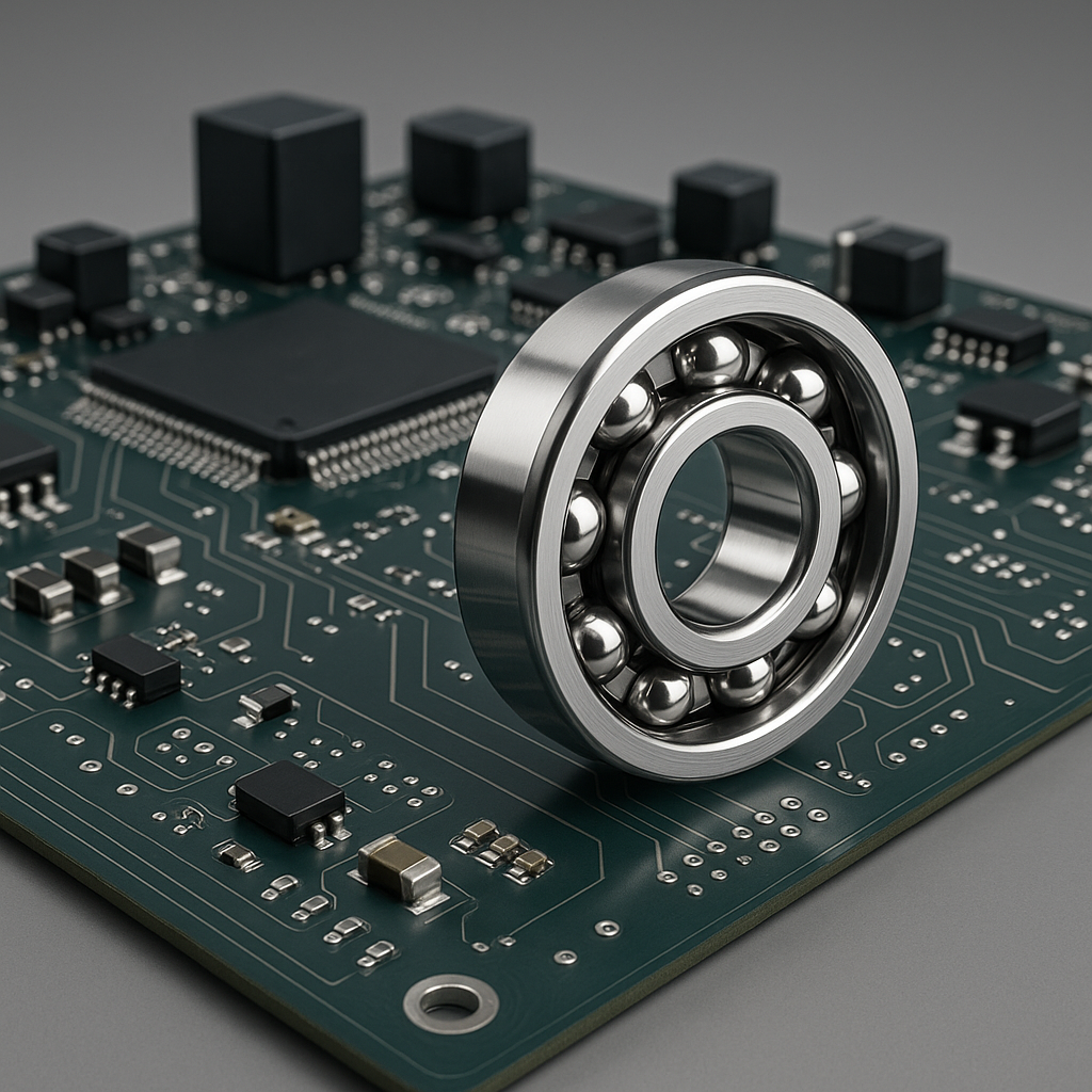 Hochwertige Elektronik-Komponenten für Langlebigkeit