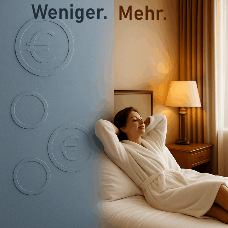 Private Wellness im Hotelzimmer, Differenzierung ohne Aufpreis