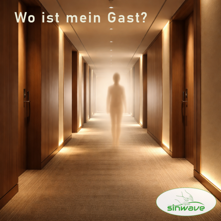Bild zum Thema: Wo ist mein Gast?
